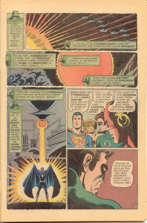 Planetary Absorption-Starbreaker-Justice League of America V1 #96-11