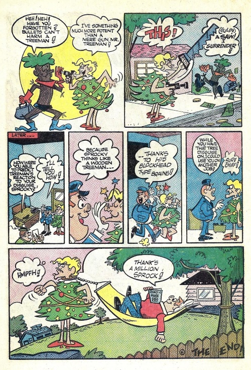 plant-mimicry-captain-sprocket-treeman-archies-madhouse-50-1966