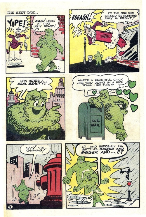 plant-mimicry-crabgrass-monster-archies-madhouse-37-1964-14