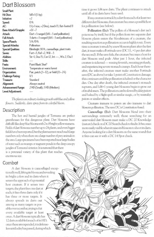 plant-mimicry-dart-blossom-creature-collection-iii-savage-bestiary