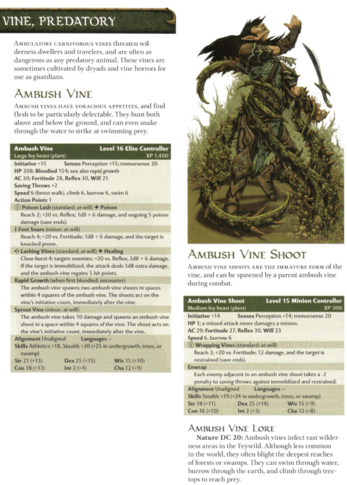 plant-mimicry-predatory-vine-dd-4th-edition-monster-manual-2