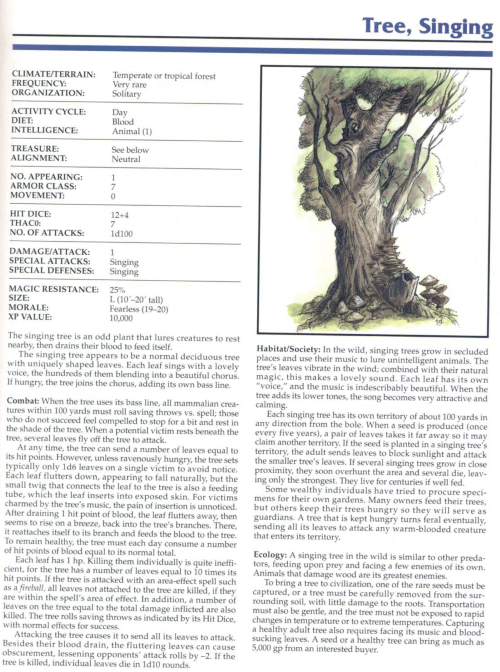 plant-mimicry-singing-tree-tsr-2145-monstrous-compendium-annual-volume-1