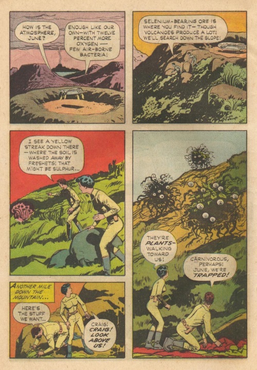 plant-mimicry-space-family-robinson-9-gold-key