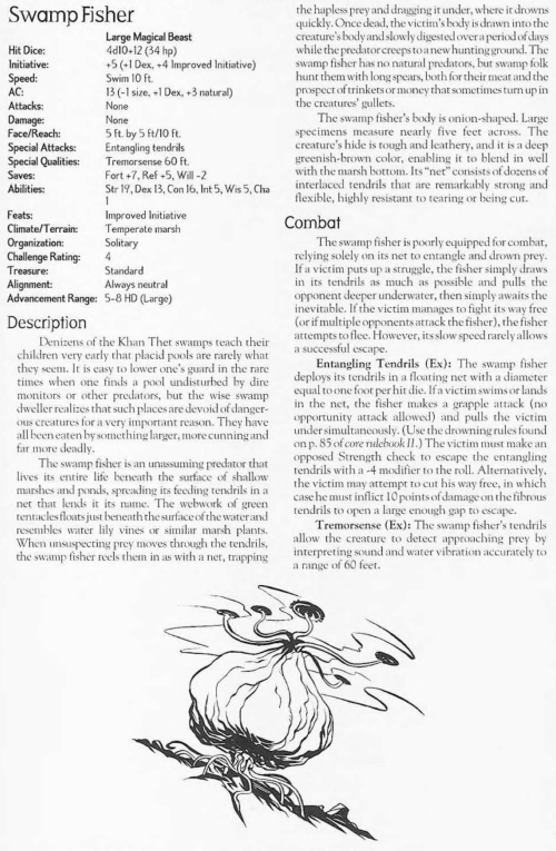 plant-mimicry-swamp-fisher-creature-collection-ii-dark-menagerie