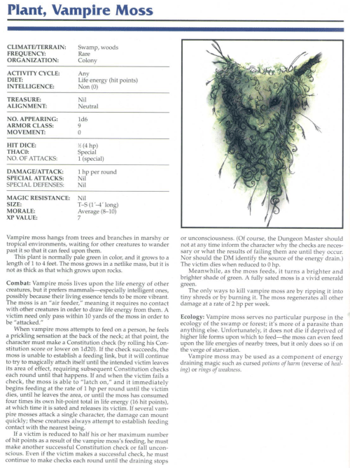 plant-mimicry-vampire-moss-tsr-2145-monstrous-compendium-annual-volume-1