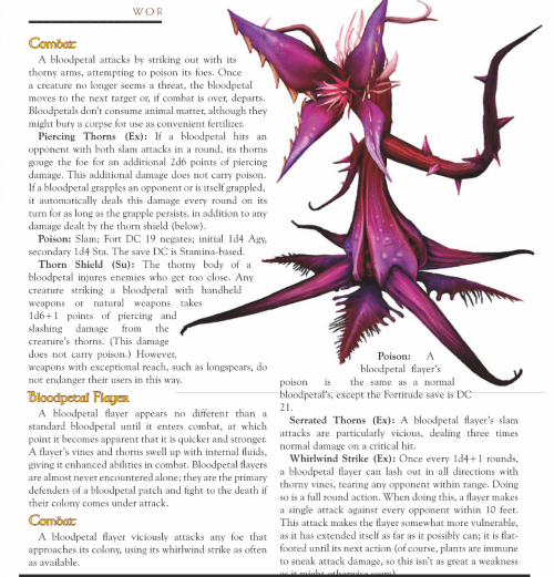 plant-mimicry-wow-bloodpetal-world-of-warcraft-monster-guide