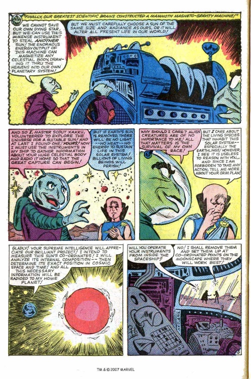 Plasma Absorption–Tales of the Watcher-Tales of Suspense V1 #55-30