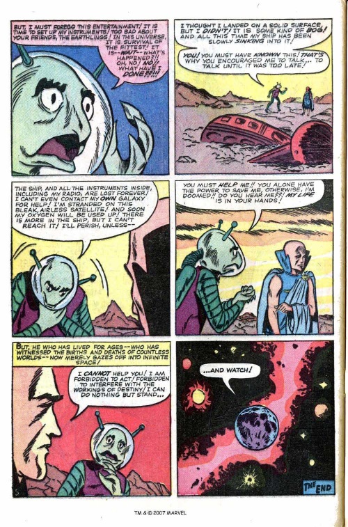 Plasma Absorption–Tales of the Watcher-Tales of Suspense V1 #55-32