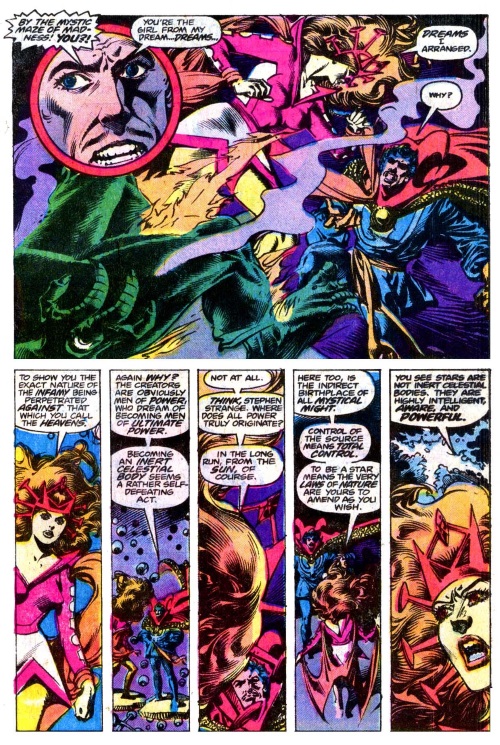 Plasma Mimicry–Doctor Strange V1 #24-12