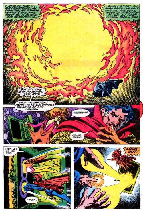 Plasma Mimicry–Doctor Strange V1 #24-14