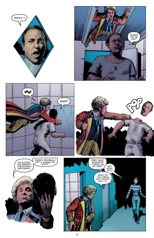 Plastic Manipulation-Auton-Doctor Who - Prisoners of Time #6 (of 12) (2013)-19