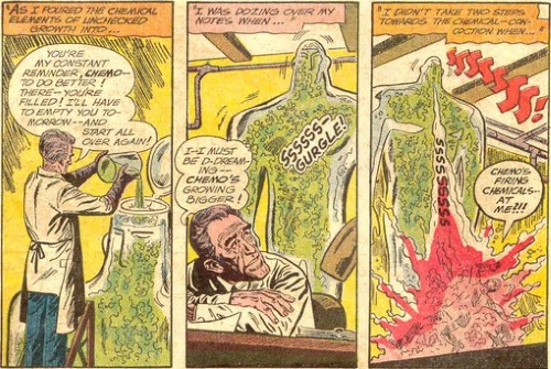 Poison Generation–Chemo (DC)