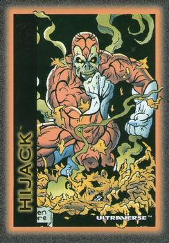 Possession-1993 SkyBox Ultraverse-61Fr Hijack