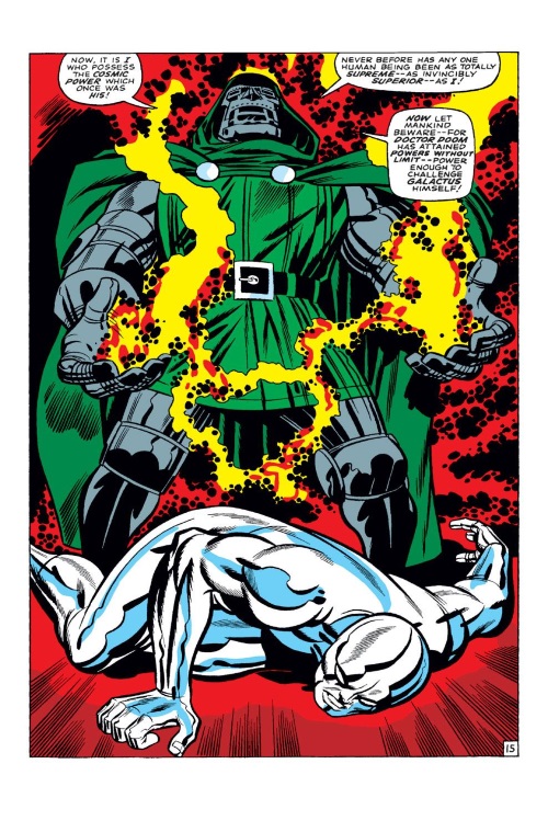 Power Absorption–Doctor Doom vs Silver Surfer-Fantastic Four V1 #57-16