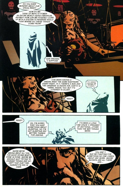 Power Bestowal (persons)-Earth X #2