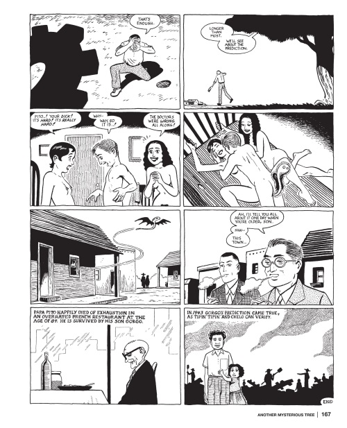 Power Bestowal (persons)-Gorgo-Love & Rockets-Human Diastrophism V5 (2007) - Page 167
