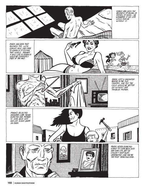 Power Bestowal (persons)-Gorgo-Love & Rockets-Human Diastrophism V5 (2007) - Page 168