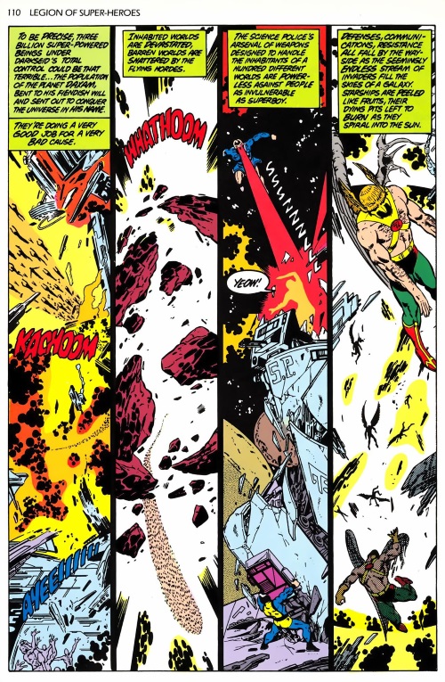 Power Bestowal (persons)-Legion of Superheroes-The Great Darkness Saga (1989)