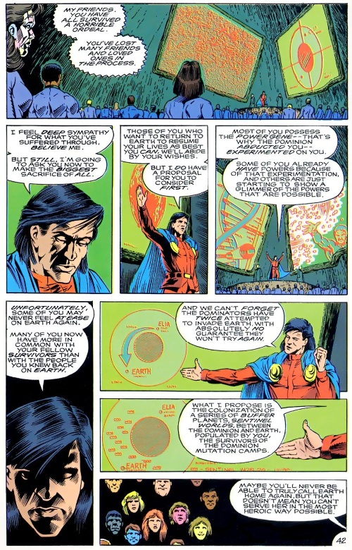 Power Bestowal (persons)-Mon El-Annual Legion of Super-Heroes V4 #2 (1991)-43