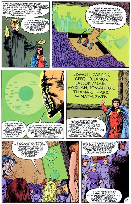 Power Bestowal (persons)-Mon El-Annual Legion of Super-Heroes V4 #2 (1991)-44