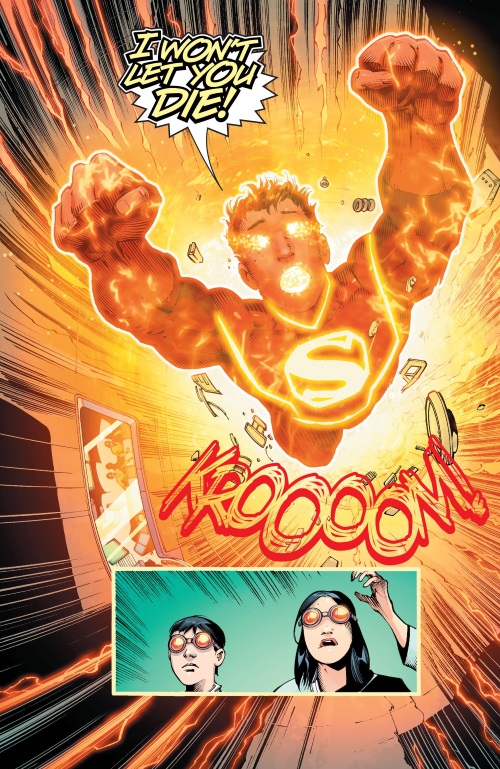 Power Bestowal (persons)-New Super-Man #1-20