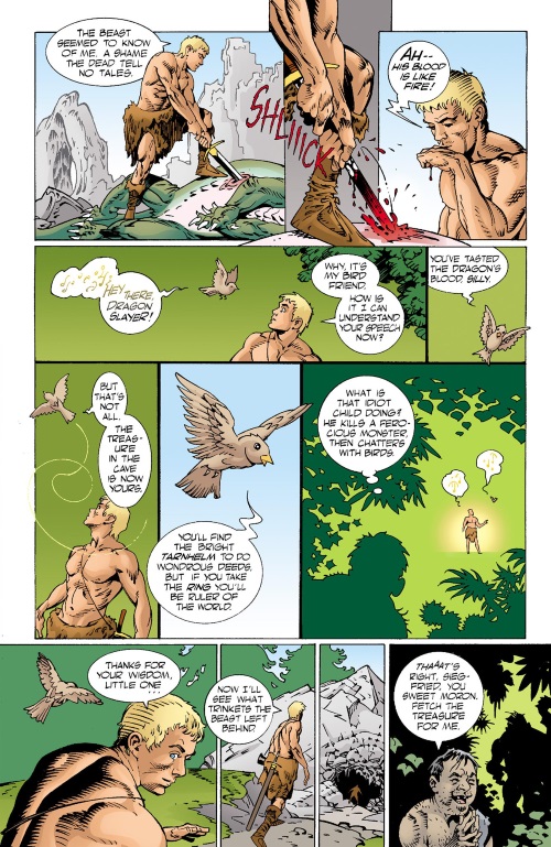 Power Bestowal (persons)-Siegfried-The Ring of the Nibelung (2014)