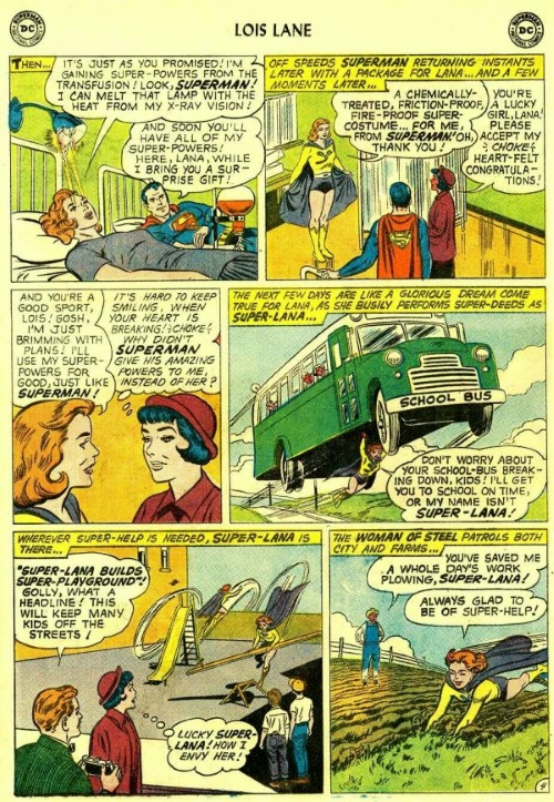 Power Bestowal (persons)-Superman Blood Tranfusion - Lois Lane 17