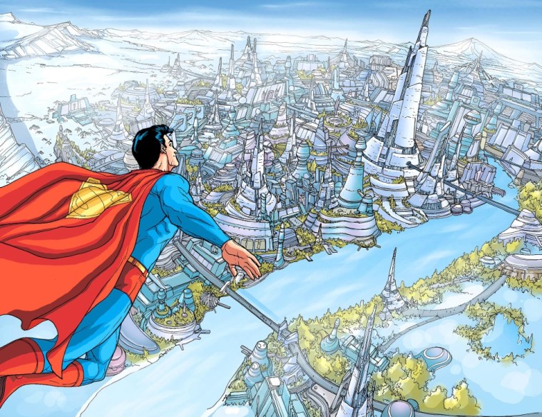 Power Bestowal (persons)-Superman - New Krypton TPB V1 (2009)