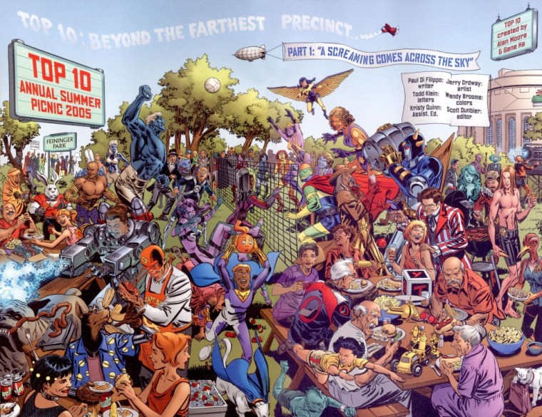 Power Bestowal (persons)-Top Ten-Beyond The Farthest Precinct #1