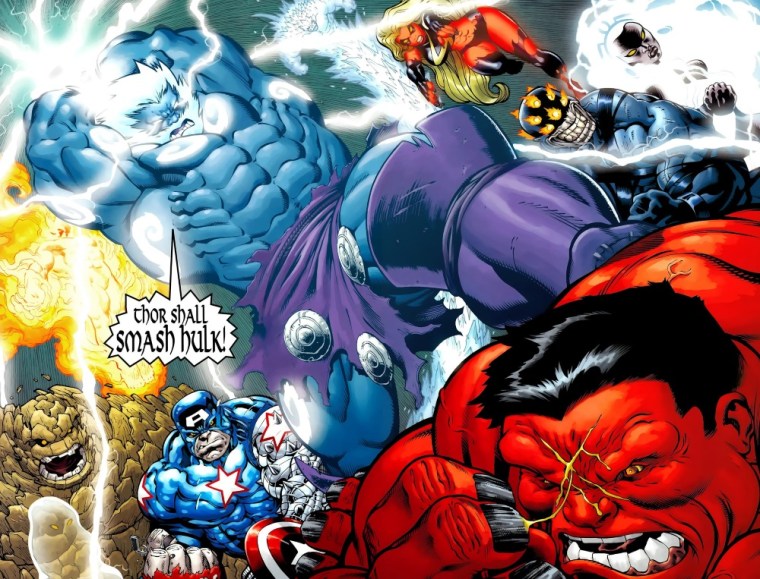 Power Bestowal (persons)–Fall of the Hulks #21 (2010)