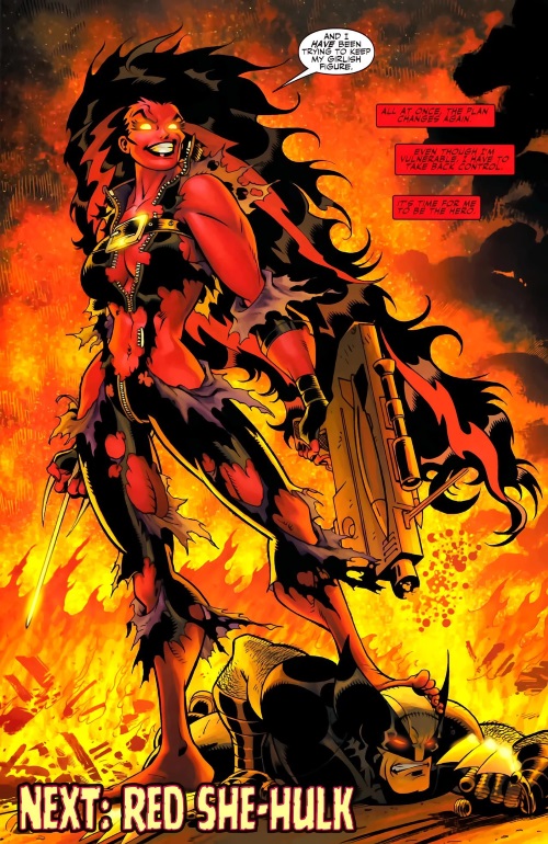 Power Bestowal (persons)–Gamma-Betty Ross-Red She-Hulk-Hulk V2 #2