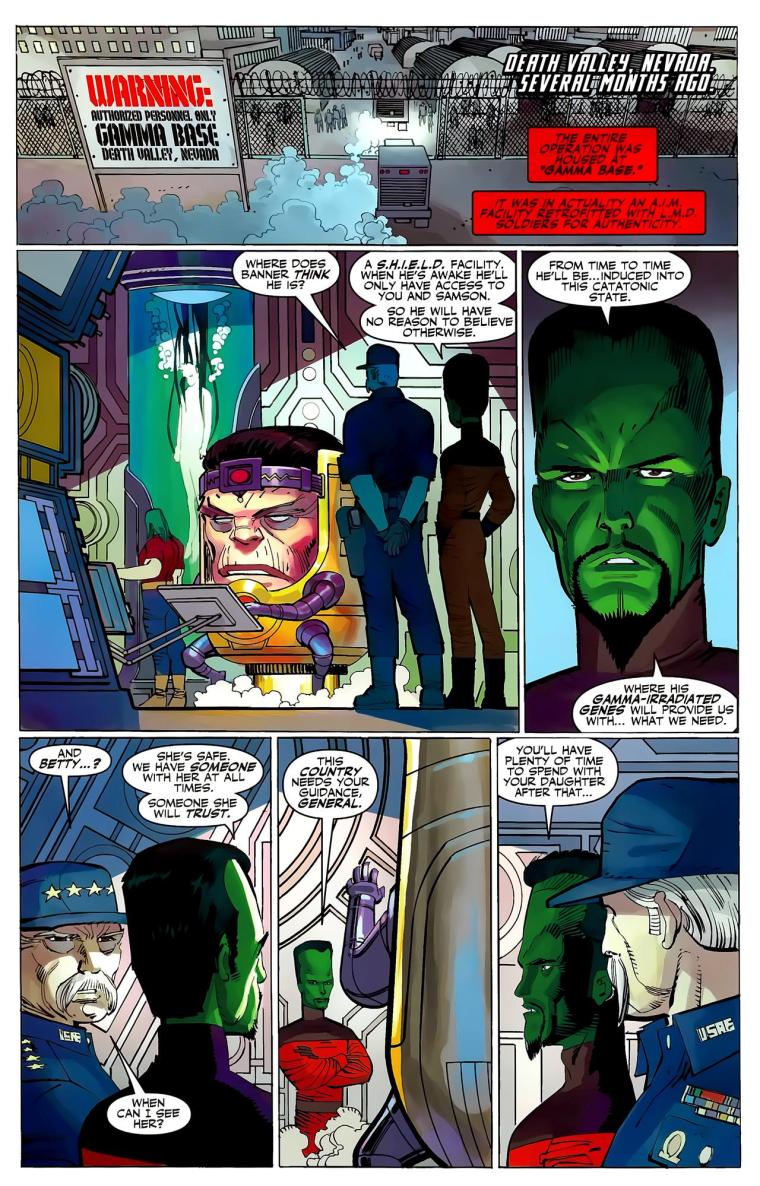 Power Bestowal (persons)–Gamma-Red Hulk-Hulk V2 #23 (2010)-28