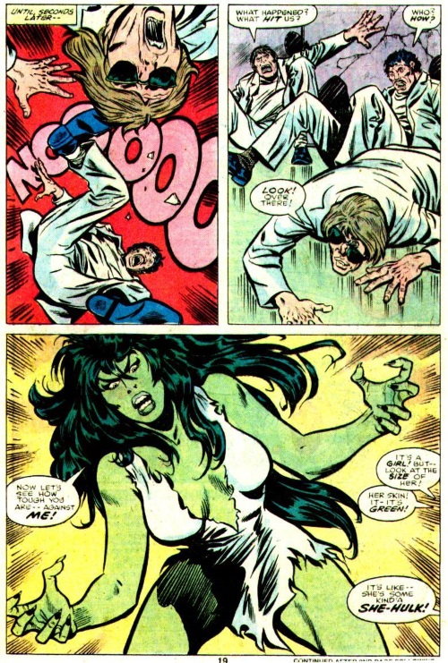 Power Bestowal (persons)–Gamma-Savage She-Hulk #1-13