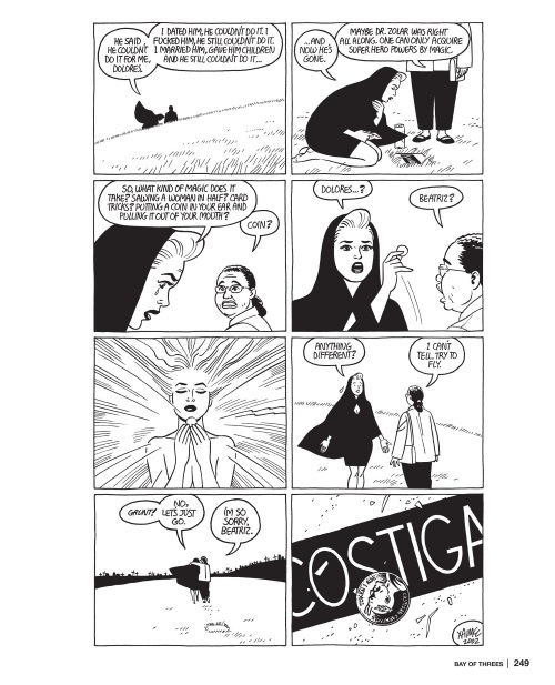 Power Bestowal (persons)–Love & Rockets-Penny Century V8 (2010)