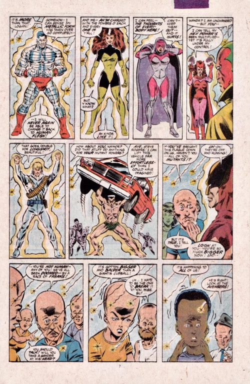 Power Bestowal (persons)–What If V2 #1-The Avengers Lost the Evolutionary War