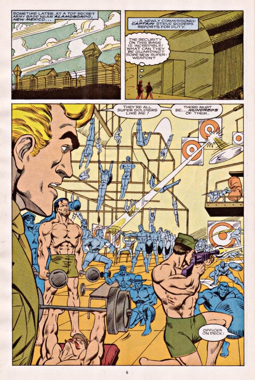 Power Bestowal (persons)–What If V2 #28-Captain America Had Led an Army of Super Soldiers in World War II