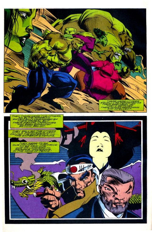 Power Bestowal (persons)–What If V2 #71-The Gamma Bomb Spawned a Thousand Hulks-8