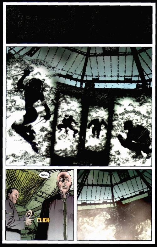 Power Manipulation-Marvel Nemesis - The Imperfects #1 - Page 21