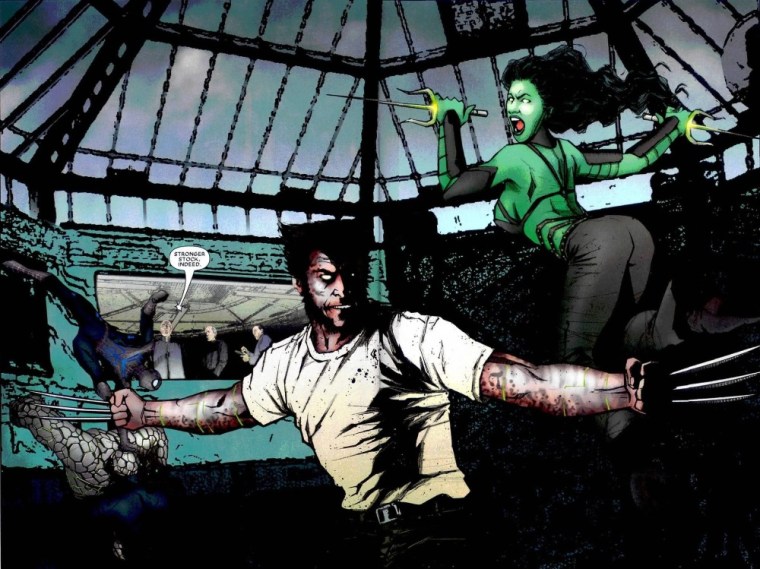 Power Manipulation-Marvel Nemesis - The Imperfects #1 - Page 22