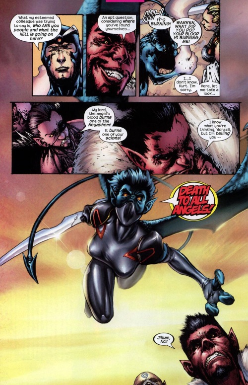 Power Manipulation-Secondary Mutation-Angel-Uncanny X-Men V1 #431