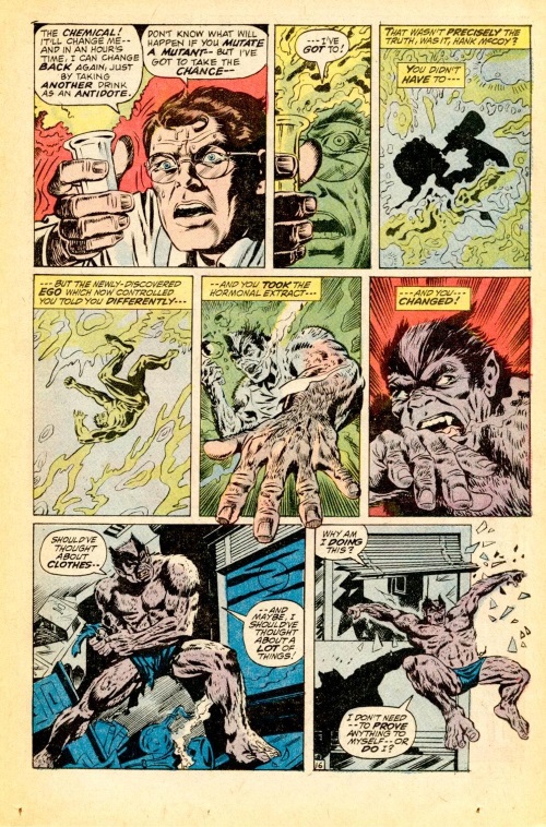 Power Manipulation-Secondary Mutation-Beast-Amazing Adventures #11