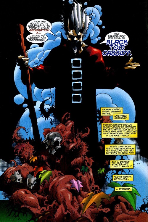 Power Manipulation-Secondary Mutation-Black Tom-Generation X V1 #25