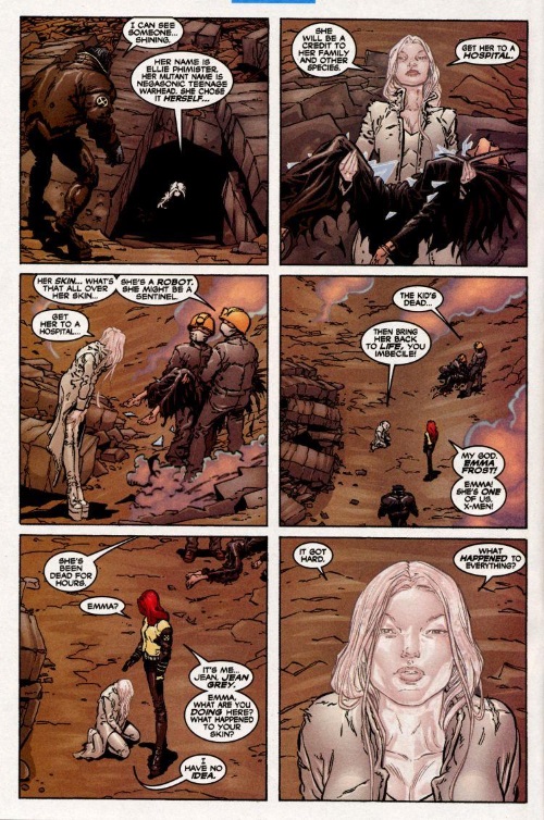 Power Manipulation-Secondary Mutation-Emma Frost-New X-Men #116