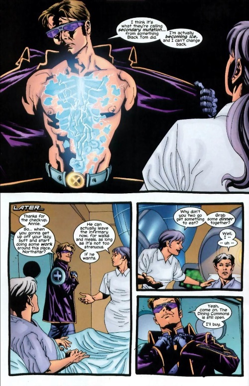 Power Manipulation-Secondary Mutation-Iceman-Uncanny X-Men V1 #415