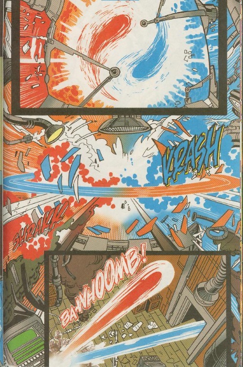 Power Manipulation–Superman Red Superman Blue #1