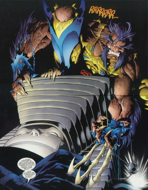 Power Manipulation–Wolverine V2 #100-26