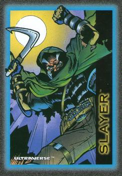 Precognition-1993 SkyBox Ultraverse-32Fr Slayer
