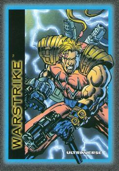 Precognition-1993 SkyBox Ultraverse-42Fr Warkstrike