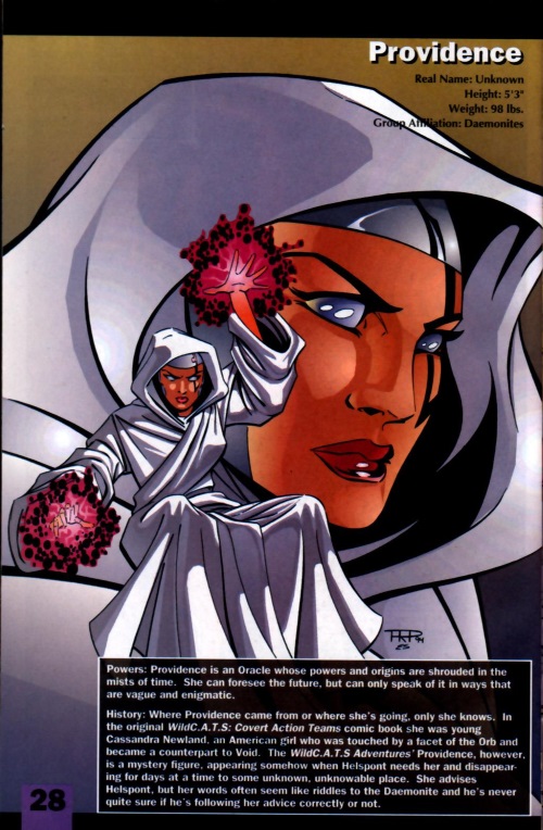 Precognition-Providence-WildCats-Adventures Sourcebook