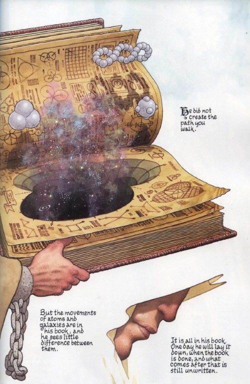 Precognition–Destiny-The Sandman-Endless Nights TPB